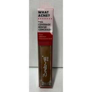 The Crème Shop – “What Acne?” Full Coverage Rescue Concealer (Beige 40)
